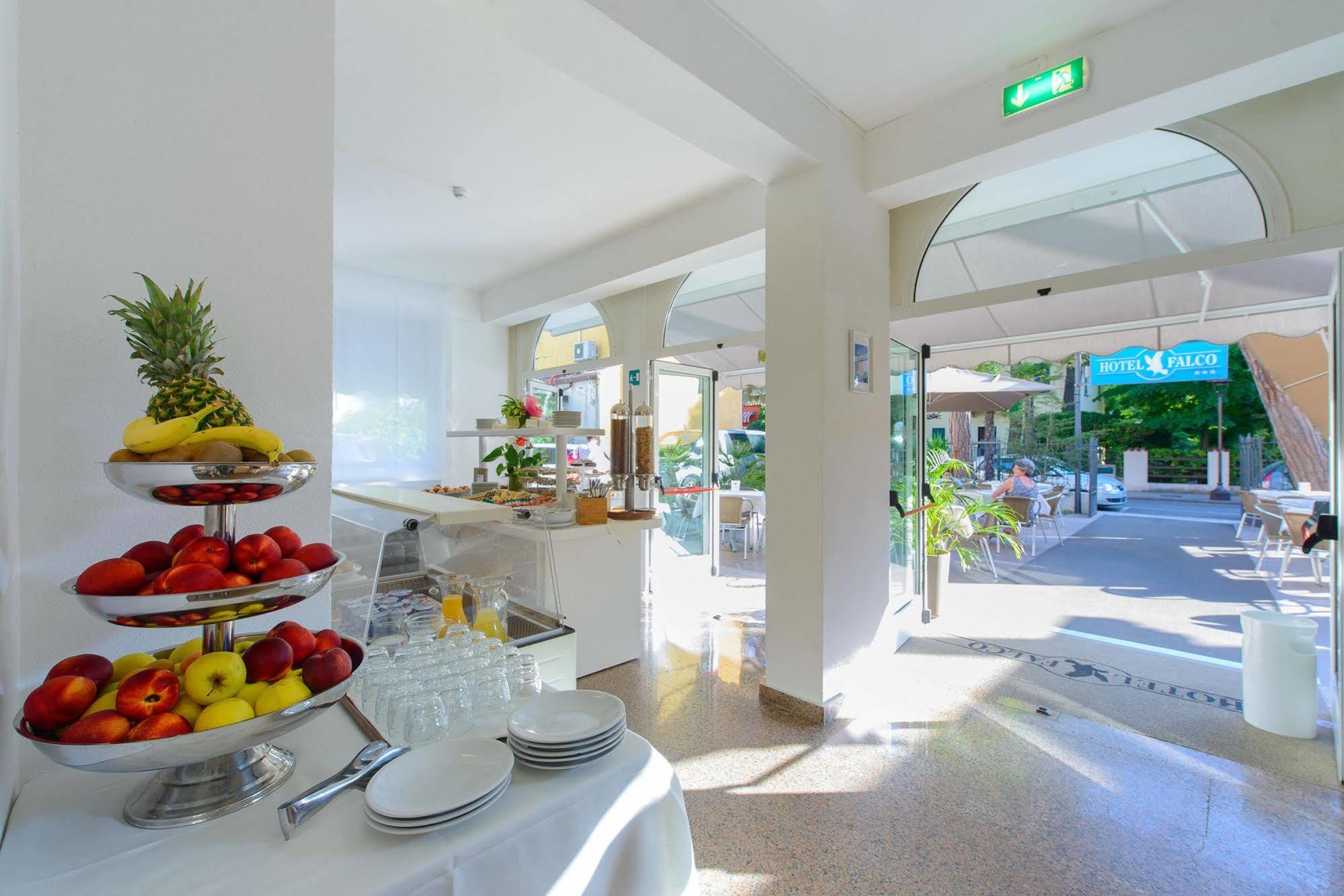 Hotel Falco Riccione Dış mekan fotoğraf